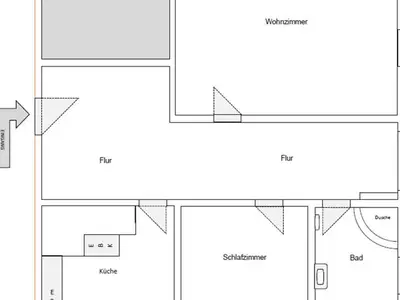 Ferienwohnung für 2 Personen (85 m²) in Grünendeich 5/8