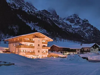 Winterbild Haus Bergheimat & Alfaierhof