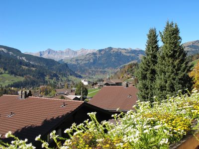 Blumen auf dem Balkon