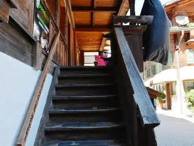 Treppenzugang