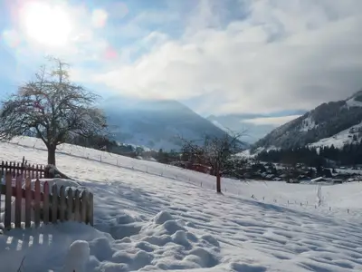 Aussicht Winter