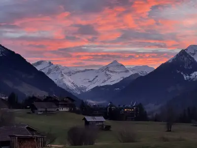 Aussicht von der Terrasse