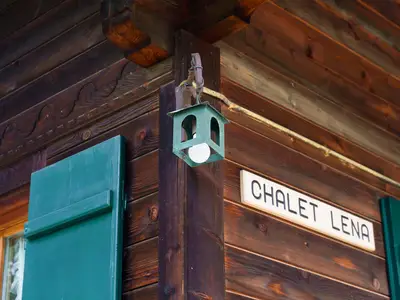 Chalet Lena Aussenansicht Detail