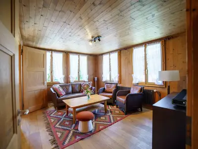 Chalet Lena Wohnzimmer 1