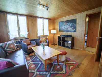 Chalet Lena Wohnzimmer 2
