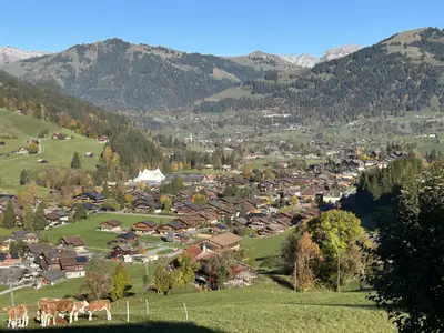Herbsstimmung in Gstaad