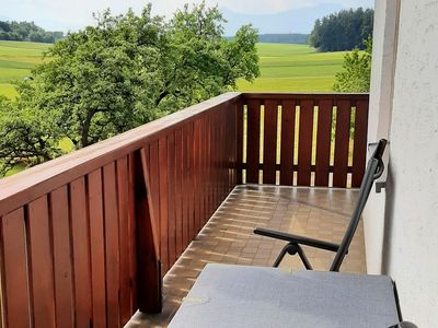 Balkon Kampenwand Ostseite