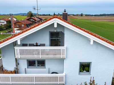 Außenansicht Balkon