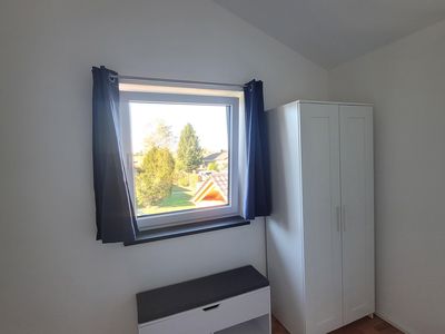 Blick aus Schlafzimmer