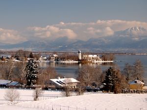 Ferienwohnung für 2 Personen (35 m²) in Gstadt am Chiemsee