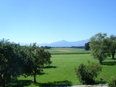 Aussicht auf die Berge