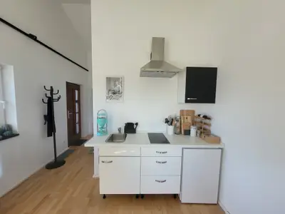 Blick zur Haustür