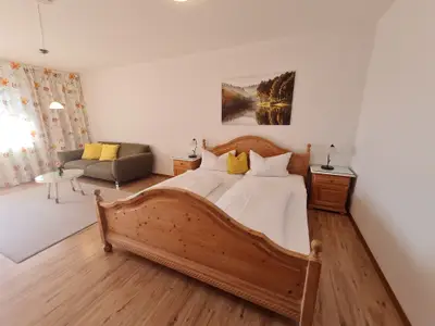 Schlafen und Wohnen