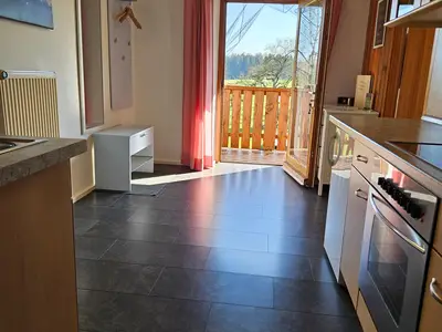 Küche/Eingang