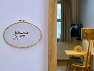 Willkommen in der Ferienwohnung Schwalbennest