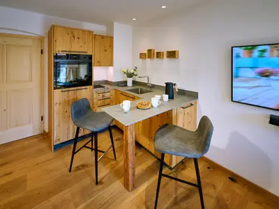 Küche mit Essbereich