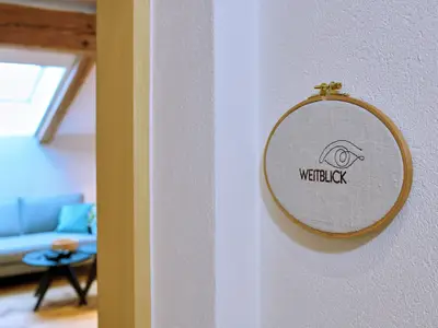 Willkommen in der Ferienwohnung Weitblick