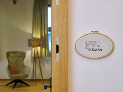 Willkommen in der Ferienwohnung Scheunentor