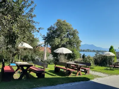 Blick zum See