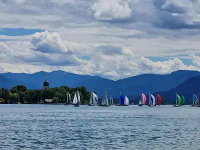 Regatta am Chiemsee