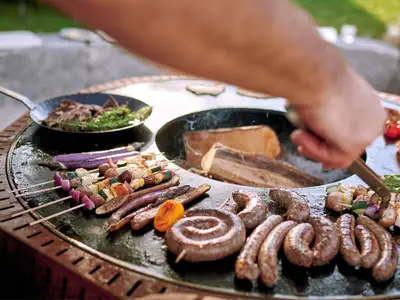 Kugelblitz Grill