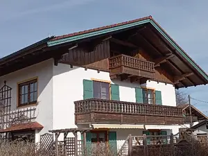 Ferienwohnung für 2 Personen (55 m²) in Gstadt am Chiemsee