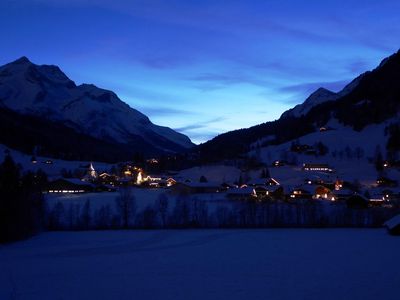 Aussicht Winter (by night)