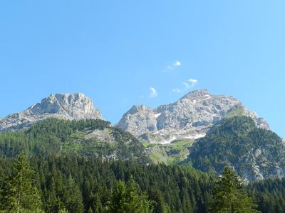 Aussicht (Mittaghorn & Schlauchhorn)