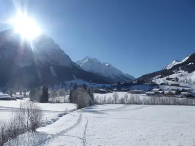 Aussicht Winter