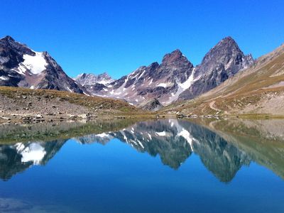 Laj Blau und Piz Buin