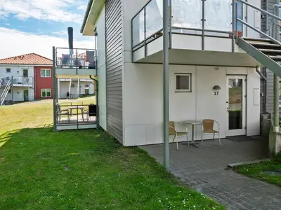outside