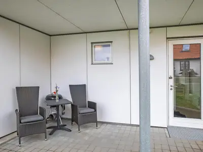 outside