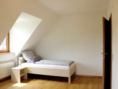 FeWo Schlafzimmer 2, 2 Einzelbetten