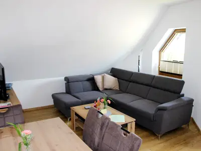 FeWo, Wohn- und Esszimmer