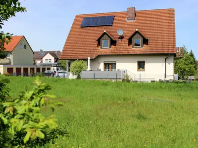 Ferienwohnungen "Fränkische Seenliebe", Außenansicht