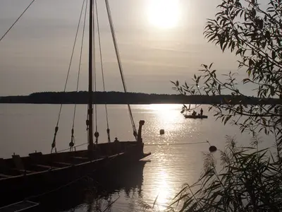 Römergaleere am Altmühlsee