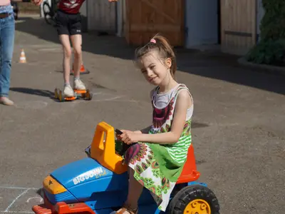 Ferienwohnung für 4 Personen (48 m²) in Gunzenhausen 1/8