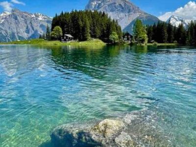 Arnisee - nur 4km entfernt. Tolle Wanderung oder mit der Gondel