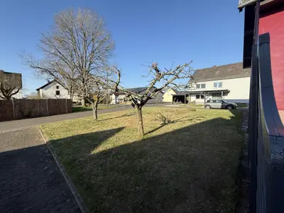 FeWo Wiesenhaus_Vorgarten_Gusenburg