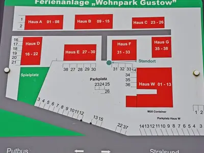 Ferienwohnung für 3 Personen (26 m²) in Gustow 7/10