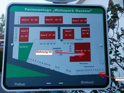 Ferienwohnung für 5 Personen (43 m²) in Gustow 9/10