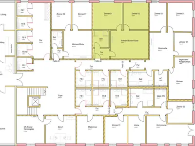 Ferienwohnung für 4 Personen (86 m²) in Gützkow 5/10