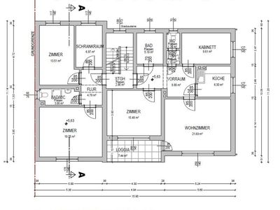 Ferienwohnung für 11 Personen (145 m²) in Habruck 3/10