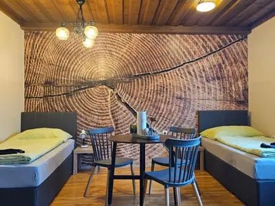 Ferienwohnung für 7 Personen (90 m²) in Habruck 1/10