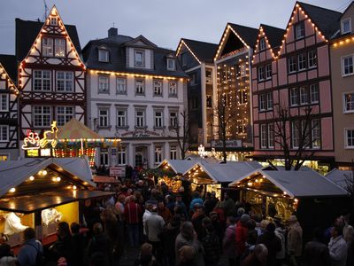 Historischer Weihnachtsmarkt Hachenburg