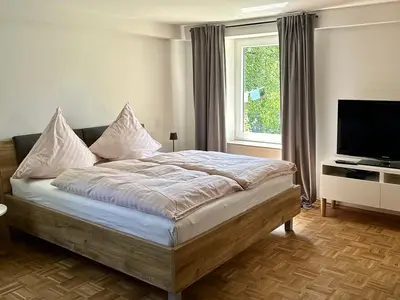 Schlafen und Wohnen