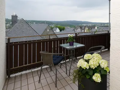 Südbalkon in ruhiger Lage