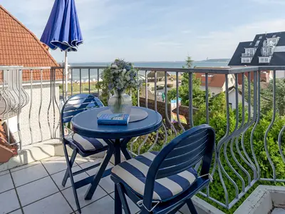 Ferienwohnung für 4 Personen (57 m²) in Haffkrug 1/10