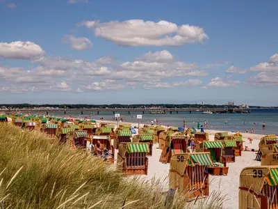 Ferienwohnung für 4 Personen (50 m²) in Haffkrug 8/9