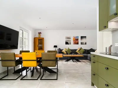 Ferienwohnung für 6 Personen (90 m²) in Hage 1/10